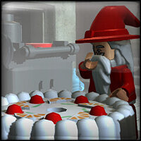Достижение Did Santa Eat That Cake? в игре LEGO Harry Potter Collection для Steam
