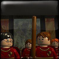 Достижение Quidditch Team в игре LEGO Harry Potter Collection для Steam
