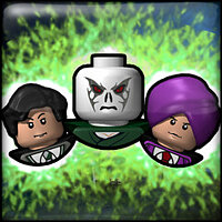 Достижение Dark Wizards в игре LEGO Harry Potter Collection для Steam