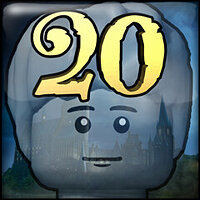 Достижение Boo! в игре LEGO Harry Potter Collection для Steam