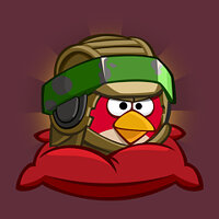 Достижение Endor Luke в игре Angry Birds: Star Wars 2 для iOS