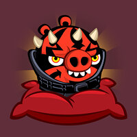 Достижение Darth Maul в игре Angry Birds: Star Wars 2 для iOS