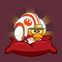 Достижение Pilot Luke в игре Angry Birds: Star Wars 2 для iOS