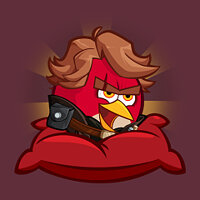 Достижение Anakin Episode III в игре Angry Birds: Star Wars 2 для iOS