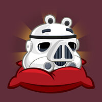 Достижение Stormtrooper в игре Angry Birds: Star Wars 2 для iOS