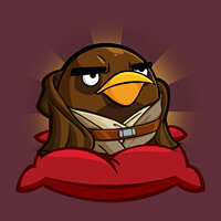 Достижение Mace Windu в игре Angry Birds: Star Wars 2 для iOS