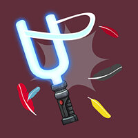 Достижение Galactic Militia в игре Angry Birds: Star Wars 2 для iOS
