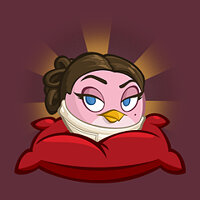 Достижение Padmé в игре Angry Birds: Star Wars 2 для iOS