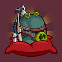 Достижение Boba Fett в игре Angry Birds: Star Wars 2 для iOS