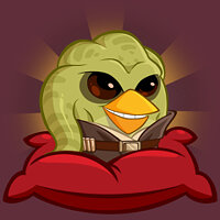 Достижение Kit Fisto в игре Angry Birds: Star Wars 2 для iOS