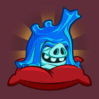 Достижение Hologram Darth Sidious в игре Angry Birds: Star Wars 2 для iOS