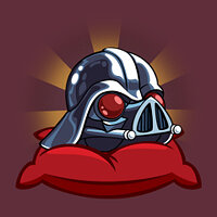 Достижение Darth Vader в игре Angry Birds: Star Wars 2 для iOS