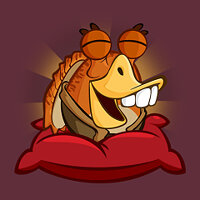 Достижение Jar Jar Binks в игре Angry Birds: Star Wars 2 для iOS
