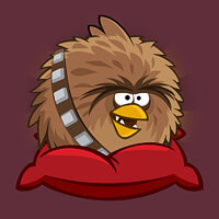 Достижение Chewbacca в игре Angry Birds: Star Wars 2 для iOS