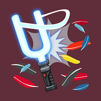 Достижение Galactic Empire в игре Angry Birds: Star Wars 2 для iOS