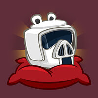 Достижение Biker Scout в игре Angry Birds: Star Wars 2 для iOS
