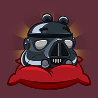 Достижение Shadowtrooper в игре Angry Birds: Star Wars 2 для iOS