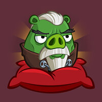 Достижение Count Dooku в игре Angry Birds: Star Wars 2 для iOS