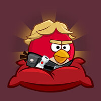 Достижение Jedi Luke в игре Angry Birds: Star Wars 2 для iOS