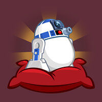 Достижение R2‑D2 в игре Angry Birds: Star Wars 2 для iOS