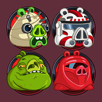 Достижение Pain Leads To Suffering в игре Angry Birds: Star Wars 2 для iOS