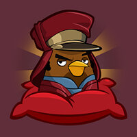 Достижение Captain Panaka в игре Angry Birds: Star Wars 2 для iOS