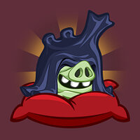 Достижение Darth Sidious в игре Angry Birds: Star Wars 2 для iOS