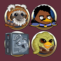 Достижение Defeat Your Fear в игре Angry Birds: Star Wars 2 для iOS