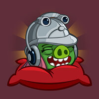 Достижение Zam Wesell в игре Angry Birds: Star Wars 2 для iOS