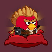 Достижение Anakin Episode II в игре Angry Birds: Star Wars 2 для iOS