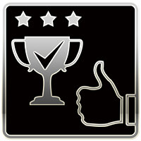 Достижение Tier 3 Complete в игре Real Steel для iOS