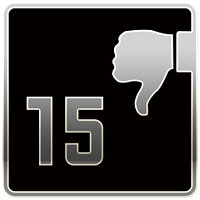 Достижение Lose 15 Fights в игре Real Steel для iOS