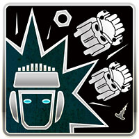 Достижение Defeat Twin Cities playing as Atom в игре Real Steel для iOS