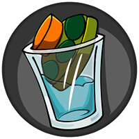 Достижение Mine's A Drink в игре Worms 2: Armageddon для iOS
