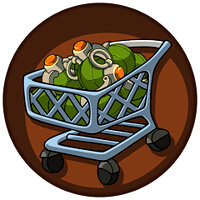 Достижение Happy Shopper в игре Worms 2: Armageddon для iOS