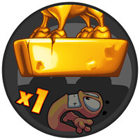 Достижение Singled Out в игре Worms 2: Armageddon для iOS