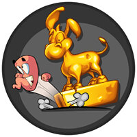 Достижение Dodging the Bullet в игре Worms 2: Armageddon для iOS