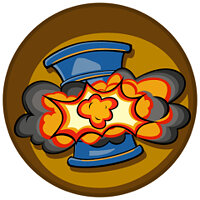 Достижение Collateral Damage в игре Worms 2: Armageddon для iOS
