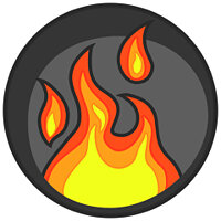 Достижение Fire Starter в игре Worms 2: Armageddon для iOS