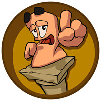 Достижение Going Solo в игре Worms 2: Armageddon для iOS