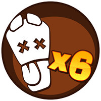Достижение Six Pest в игре Worms 2: Armageddon для iOS