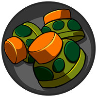 Достижение Mine Gott! в игре Worms 2: Armageddon для iOS