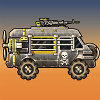 Достижение Complete Level 3 в игре Earn to Die 2 для iOS