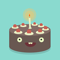 Достижение The Cake Is Alive в игре What the Car? для iOS