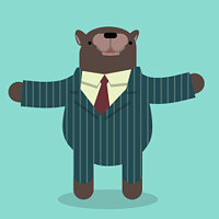 Достижение Bear of Wall Street в игре What the Car? для iOS