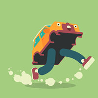 Достижение Every Day I’m Racing в игре What the Car? для iOS