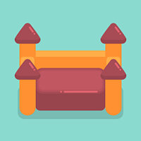 Достижение Bouncy Castle в игре What the Car? для iOS