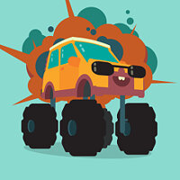 Достижение Wheel to the King в игре What the Car? для iOS