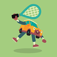 Достижение You Got Served в игре What the Car? для iOS