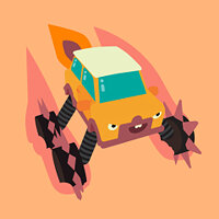 Достижение Storm Chaser в игре What the Car? для iOS